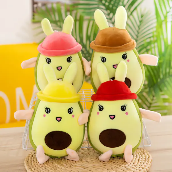 Customized 7 inch grab machine doll
