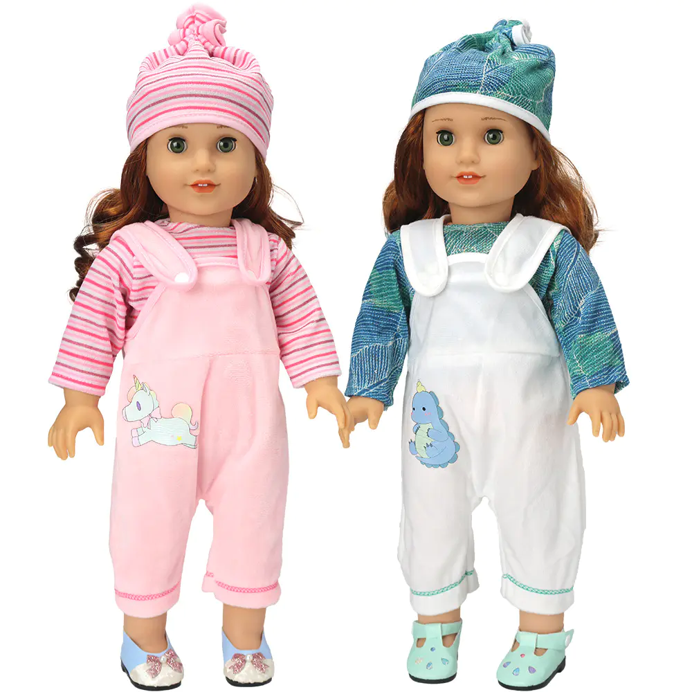  fall winter doll with hat 