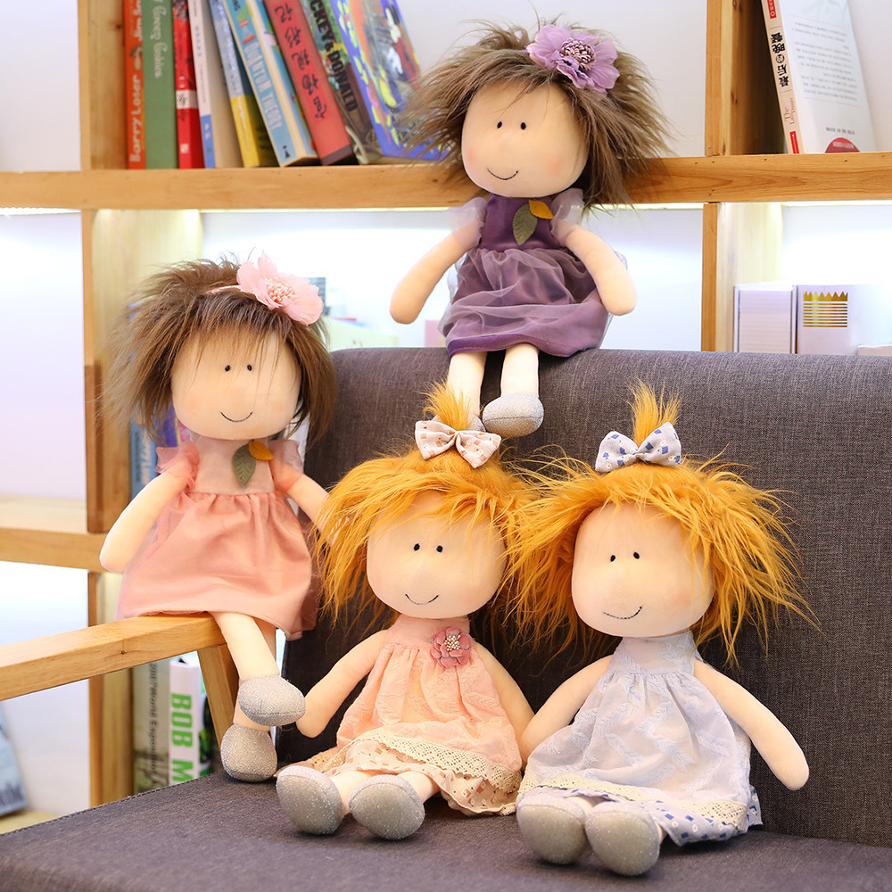  Cute Princess Messy hair rag doll girl