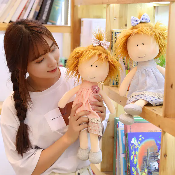  Cute Princess Messy hair rag doll girl