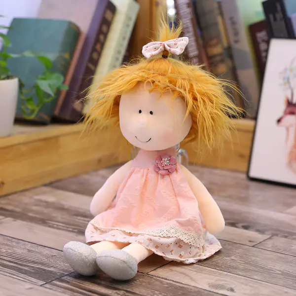  Cute Princess Messy hair rag doll girl