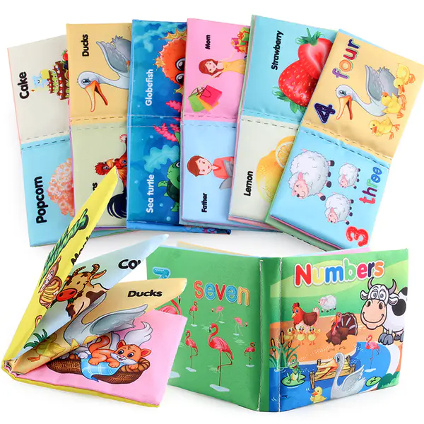 cloth book for kids