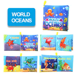 cloth book for kids