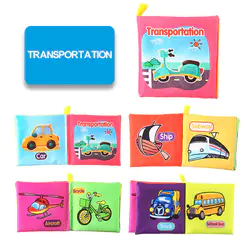 cloth book for kids