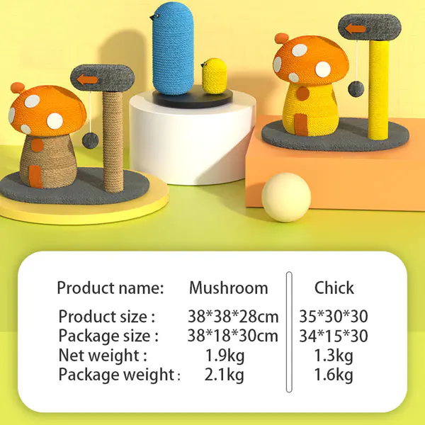 Plush Pet Toy