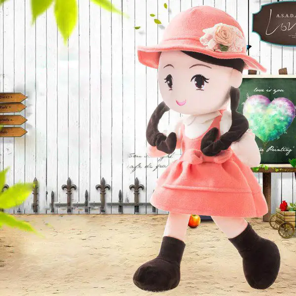 princess doll plush