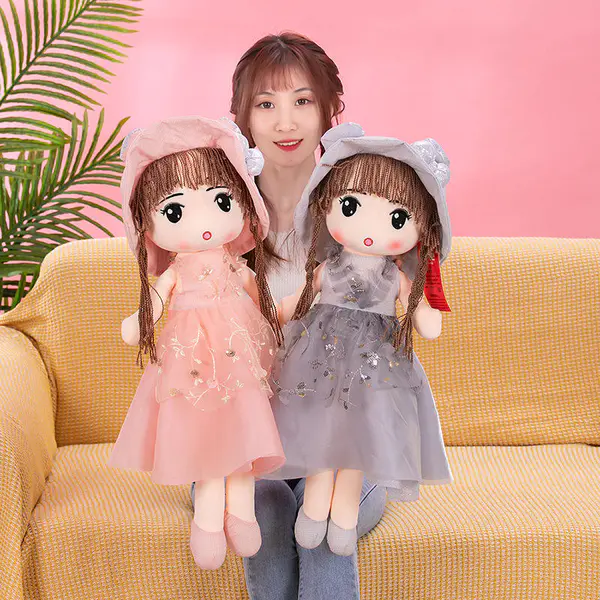 kids doll plush