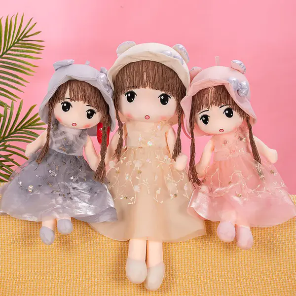 kids doll plush
