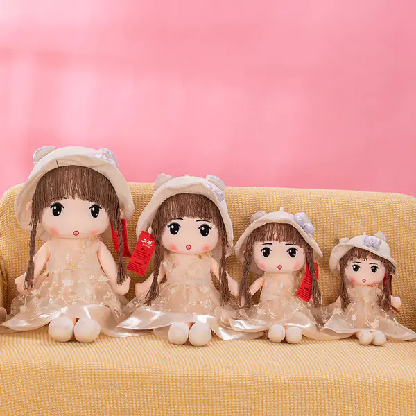 kids doll plush
