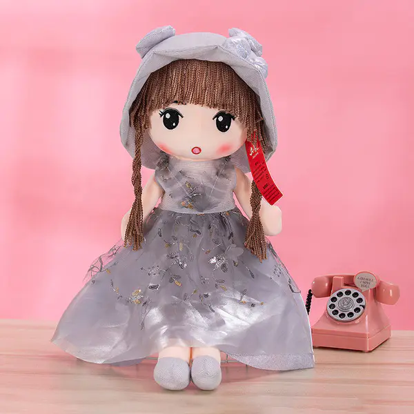 kids doll plush