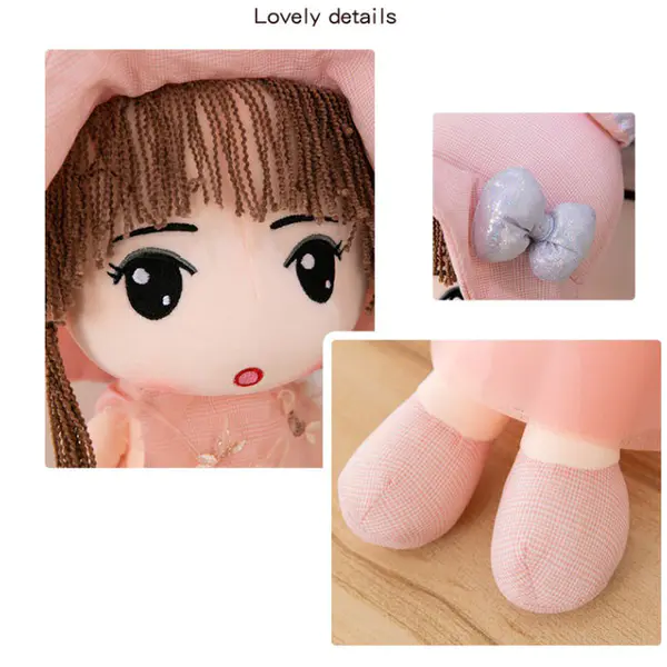 kids doll plush
