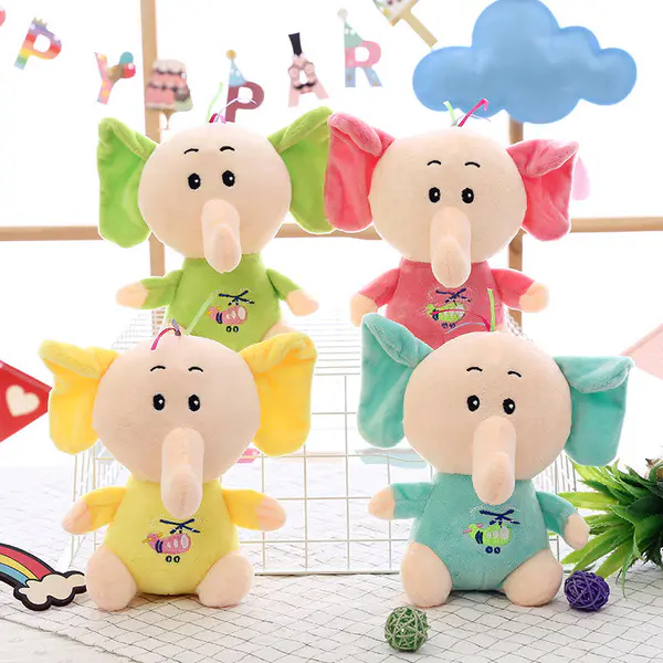 stuffed animals & plush toys