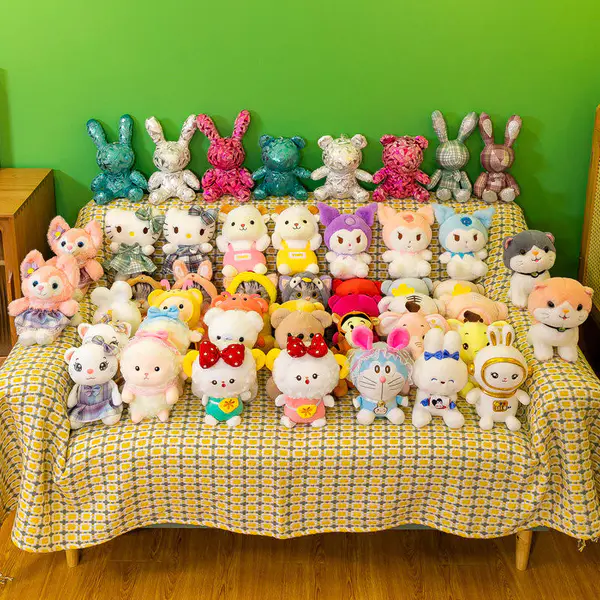 stuffed animals & plush toys