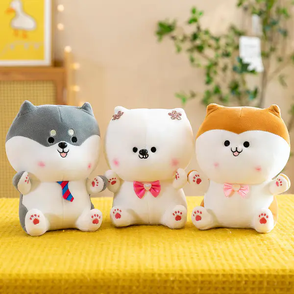 stuffed animals & plush toys