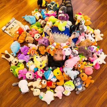 plush toys