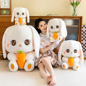 plush rabbit