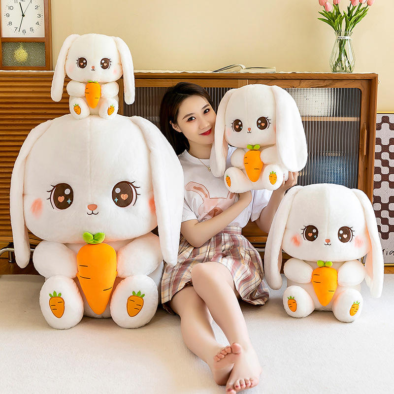 plush rabbit