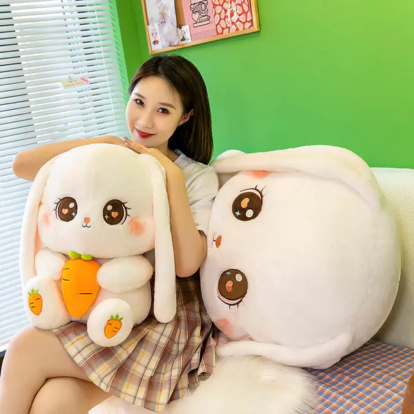 plush rabbit