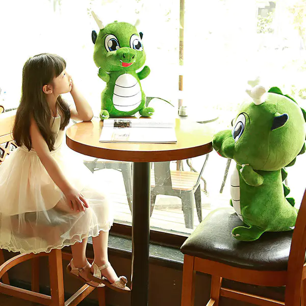 dragon plush toy