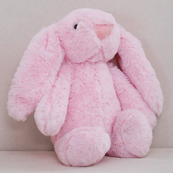 wholesale custom High quality kawaii cute Long Ears Color Stuffed animal easter rabbit plush bunny soft toys