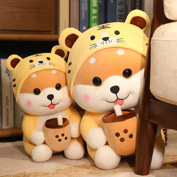 Customised valentine mother day gift lovely look for bear pillow rose bear OEM plush toy stuffed teddy bear
