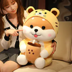 Customised valentine mother day gift lovely look for bear pillow rose bear OEM plush toy stuffed teddy bear