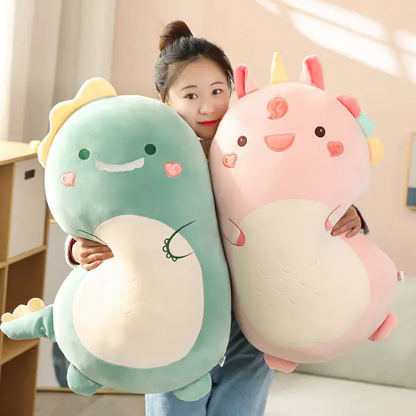wholesale soft bulk sofa custom throw cushion plush doll stuffed animal toys unicorn plush pillow