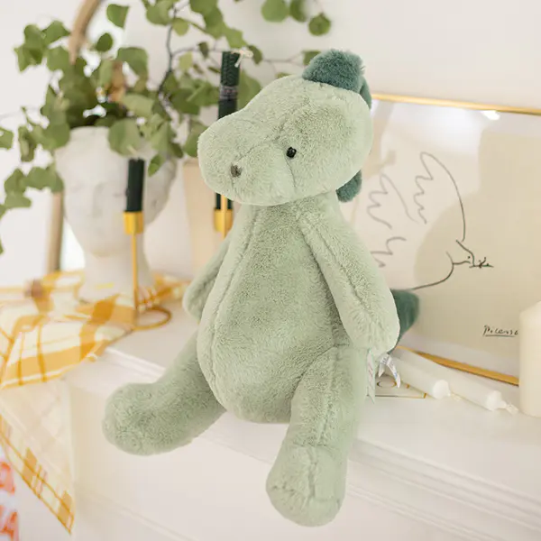 Hot selling dinosaur plush toys cartoon fat fat animal dolls children's gift doll claw machine doll wholesale